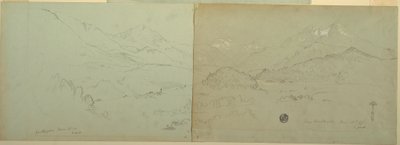 Panoramablick auf Unter-Schönau, 1868 von Frederic Edwin Church