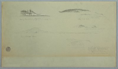 Teil der Insel Fogo, Indian Look, 2. Juli 1859 von Frederic Edwin Church