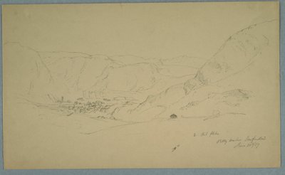 Petty Harbour, 24. Juni 1859 von Frederic Edwin Church