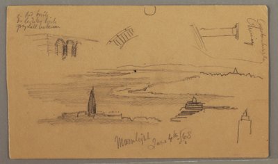 Ebenen, Architekturstudien von Frederic Edwin Church