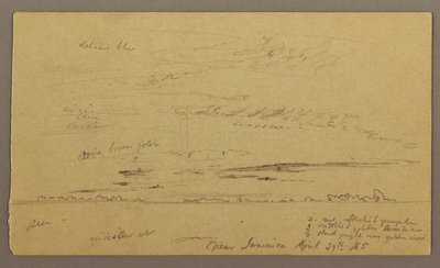 Meereslandschaft, 29. April 1865 von Frederic Edwin Church