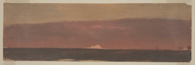Meereslandschaft mit Eisberg, 1859 von Frederic Edwin Church