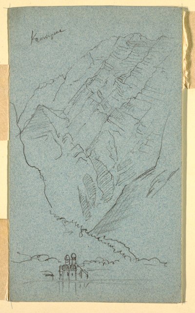 Ufer des Königssees, B, Juli 1868 von Frederic Edwin Church