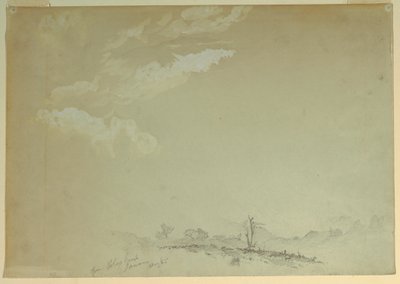 Skizzen, Bloxburgh, Jamaika, 1865 von Frederic Edwin Church