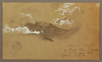 Himmel, Mai 1865 von Frederic Edwin Church