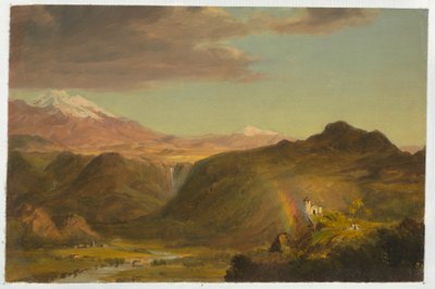 Südamerikanische Landschaft, 1854 von Frederic Edwin Church