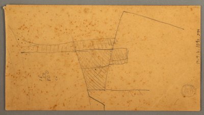 Zeichnung, Dampfschiff, Himmelsstudie, 30. Juni 1866 von Frederic Edwin Church