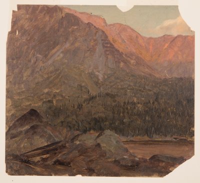 Das Große Katahdin-Becken, Maine, 1860–70 von Frederic Edwin Church