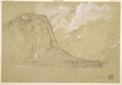 Der Königssee und Schrainbach-Fälle, Juli 1868 von Frederic Edwin Church