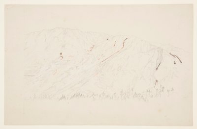 Oberer Teil des Großen Beckens, Mt. Katahdin, September 1877 von Frederic Edwin Church