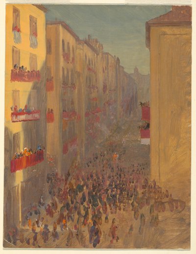 Blick auf Beirut (?), 1869 von Frederic Edwin Church