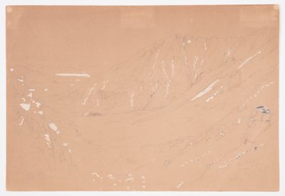 Blick zum Great Basin, Mount Katahdin, September 1877 von Frederic Edwin Church