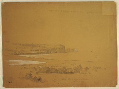 Walbucht, Grand Manan Island, Kanada, September 1851 von Frederic Edwin Church