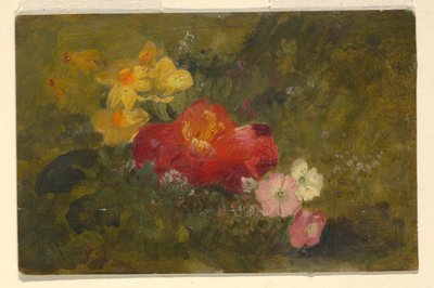 Wildblumen, Jamaika, 1865 von Frederic Edwin Church