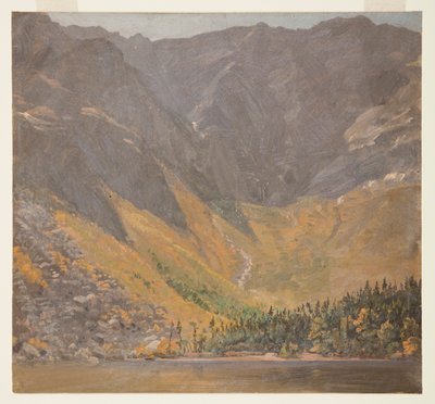 Great Basin, Mount Katahdin, Maine von Frederic Edwin Church