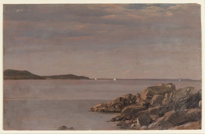 Mount Desert Island, Küste von Maine von Frederic Edwin Church
