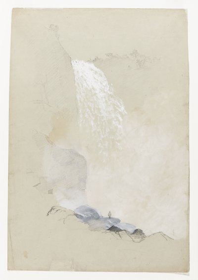 Studie der Tequendama-Fälle in der Nähe von Bogotá, Kolumbien von Frederic Edwin Church