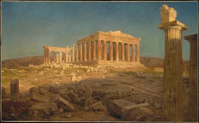 Das Parthenon von Frederic Edwin Church