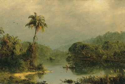 Tropische Landschaft von Frederic Edwin Church