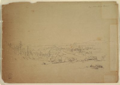 Blick von Grand Manan Island, Kanada, zum Meer von Frederic Edwin Church