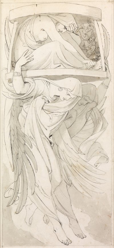 Bösartigkeit für die Kapelle der Himmelfahrt von Frederic James Shields