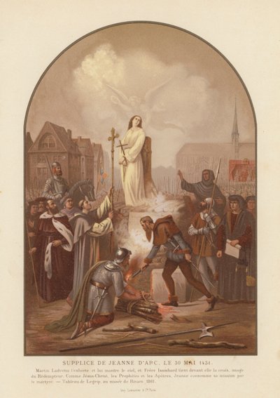 Martyrium von Jeanne d