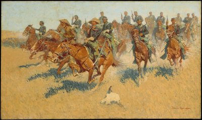 In den südlichen Ebenen von Frederic Remington