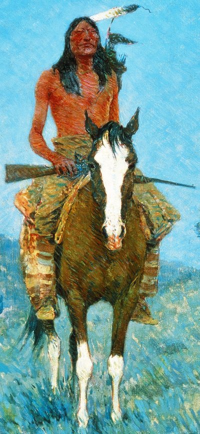 Der Außenseiter von Frederic Remington