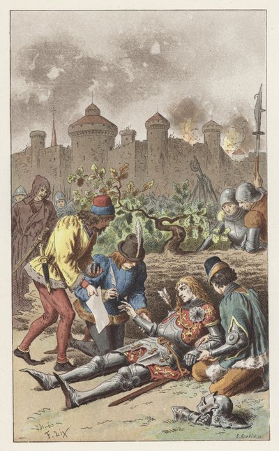 Das ist der Großherzog von Maine von Frederic Theodore (after) Lix