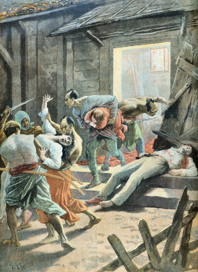 Mord an Chaillet von Frederic Theodore Lix