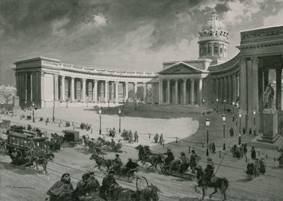 Kasaner Kathedrale von Frederic de Haenen