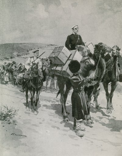 Sommerkarawanen von Frederic de Haenen