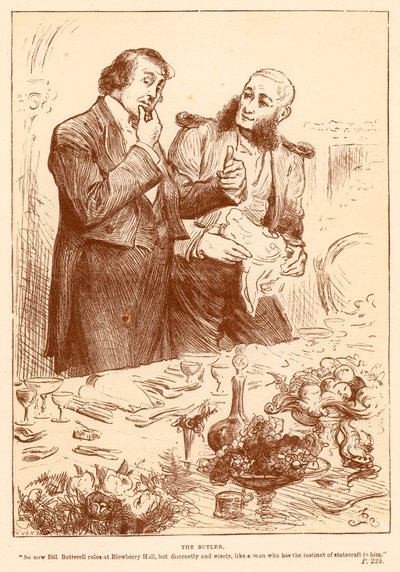 Der Butler von Frederick Barnard