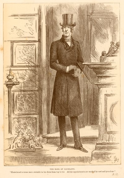 Der Earl von Rackland von Frederick Barnard