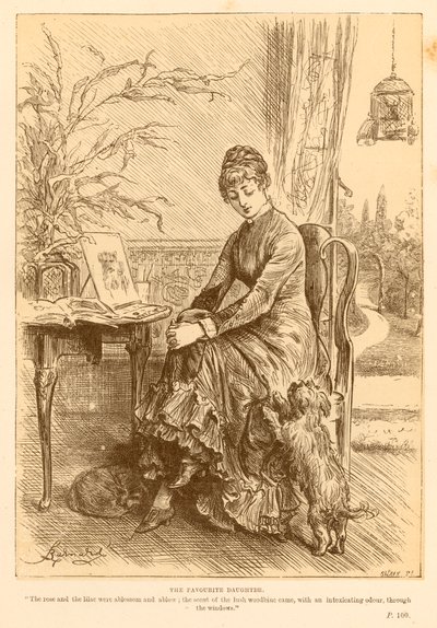 Die Lieblingstochter von Frederick Barnard