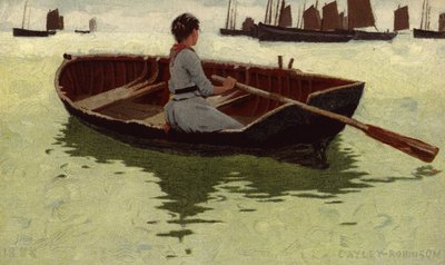 Ein Septembermorgen von Frederick Cayley Robinson