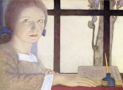 Unterrichtszeit von Frederick Cayley Robinson