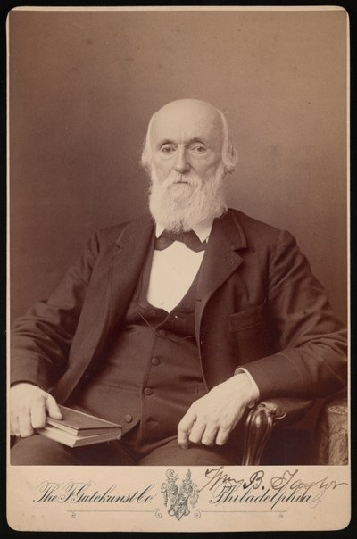 Porträt von William Bower Taylor von Frederick Gutekunst
