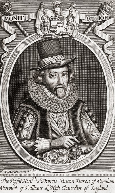 Francis Bacon von Frederick Hendrick van (after) Hove