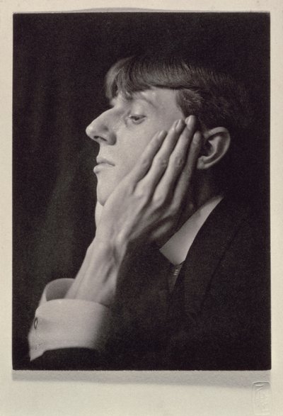 Porträt von Aubrey Beardsley (1872-98) von Frederick Evans (1853-1943) von Frederick Henry Evans