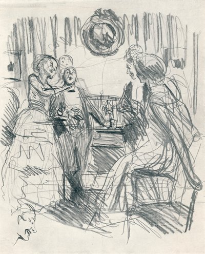 Juli 1915 - Phase Eins, ca. 1920 von Frederick Henry Townsend