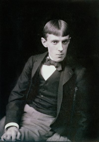 Aubrey Beardsley, britischer Künstler, 1890er Jahre von Frederick Hollyer