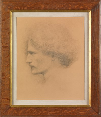 Ignacy Jan Paderewski von Frederick Hollyer