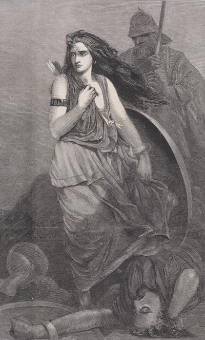 Dar-Thula, aus Illustrated London News, 27. Juli 1861 von Frederick James Smyth
