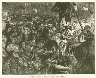 Illustration für Barnaby Rudge von Frederick L. Bernard