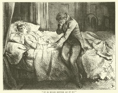 Illustration für David Copperfield von Frederick L. Bernard