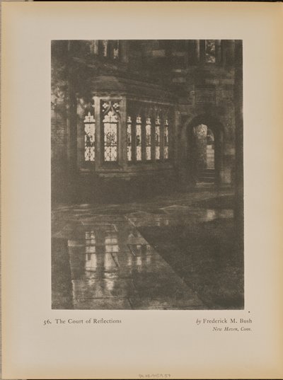 Der Hof der Reflexionen von Frederick M. Bush