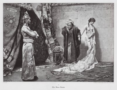 Der Sklavenhändler von Frederick Vezin