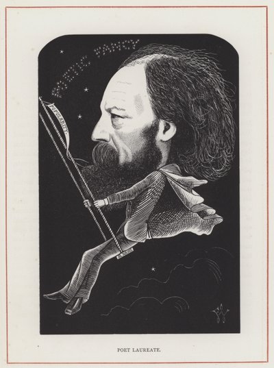 Alfred Tennyson von Frederick Waddy