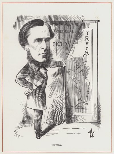 J A Froude, Geschichte von Frederick Waddy
